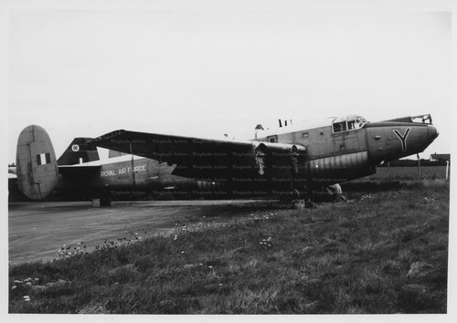 Avro shackleton original - shackleton,