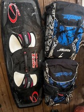 KISURFING BOARD - AIRUSH SURFING BOARD AND KITES VERTIGO 7 & 9 - C.  Mcculluch