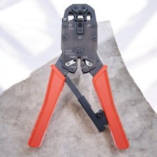 Wire Crimping Tool Ratchet Cable Cutter Crimper Plier Wire Stripping Tools DIY