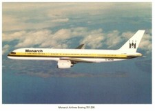 Monarch Airlines Boeing 757