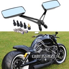 Motorcycle Rectangle Rearview