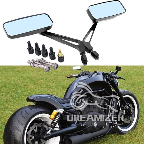 Motorcycle rectangle rearview - motorcycle,