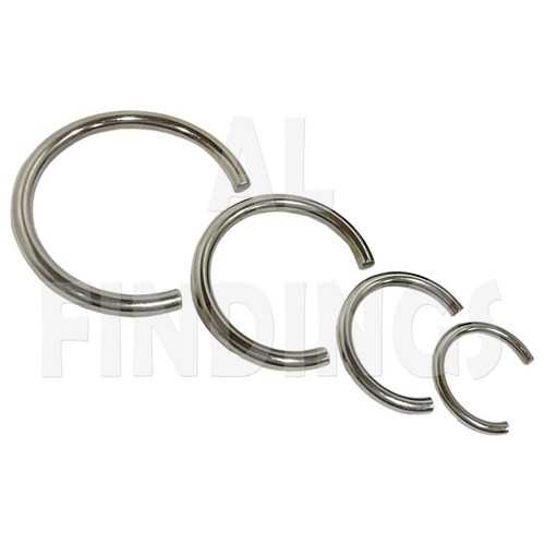 Four new clock mainspring - four,