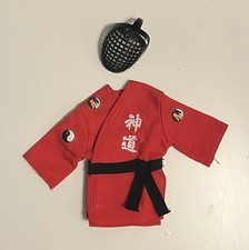 Action Man 1997 Super Ninja Accessories Vintage Clothing Helmet