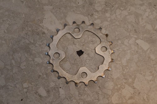 Shimano 22t bolt chainring - 4,