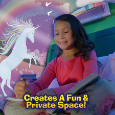 Kids Bed Dream Tent Light Show