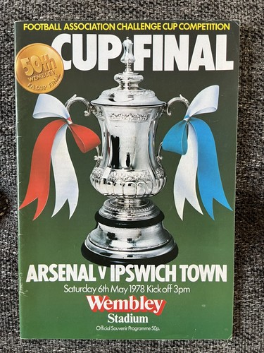 1978 cup final arsenal v - fa,