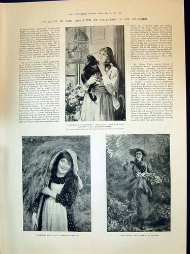 Old 1894 haynes williams - old, art