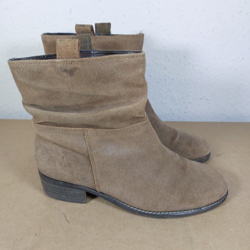 Next slip suede boots - boots, /