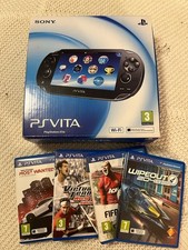 PS Vita Complete In Box with