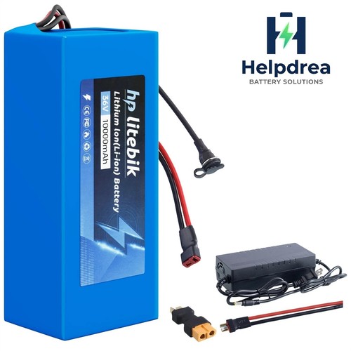 Lithium ion ebike battery 36v - lithium,