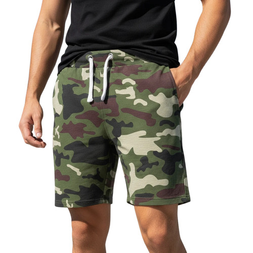 Mens stretch fleece - stretch, shorts