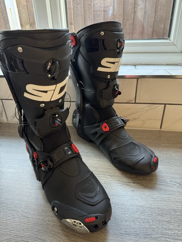 Sidi crossfire motorbike boots - sidi,