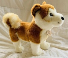 Rappa Plush Toy Standing Husky