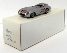 Western Models Prototype 1/43 Scale WMS051 - Mercedes W196 Streamline #722 Moss