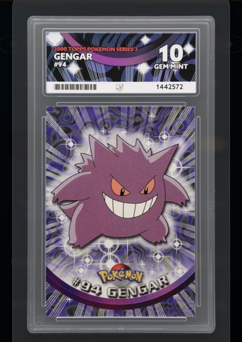 Gengar prime ace 10 2010 - gengar,