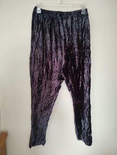 Vintage dark purple velvet - dark,