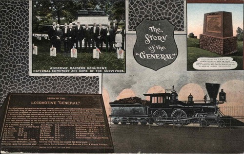 Story the locomotive - the,