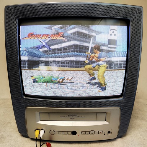 Philips 14pv415 crt vcr - 14pv415,