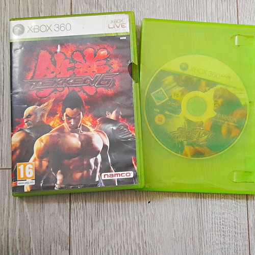 Tekken and street - tekken,
