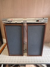 Bang & Olufsen B&O Beocentre 1500 - And Speakers Description!