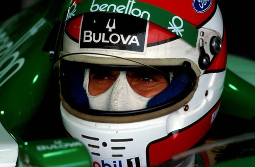Nelson piquet benetton - piquet,