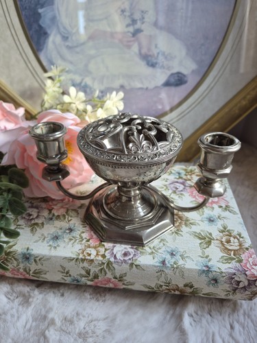 Vintage ianthe silver plated - vintage,