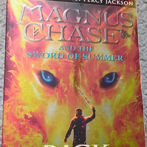 Rick riordan magnus chase and - rick,