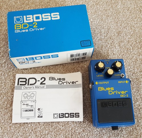 Boss blues driver modded - boss,