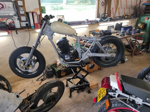 Ajs 125 regal raptor - ajs,