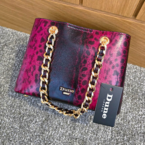 Dune london burgundy black - dune,