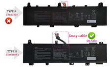 90Wh C41N1906-1 Battery For