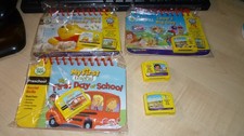 Leapfrog My First LeapPad Learning System - 5 Cartridges & 1 book (1 Duplicate)