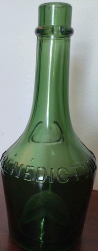 Antique glass bottle - antique,