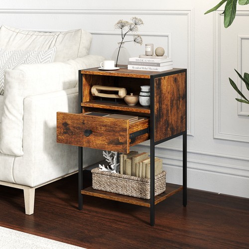 Farmhouse accent table - farmhouse, night