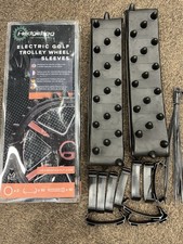 Hedgehog Electric Trolley Winter Wheels 27-29cm and Fittings