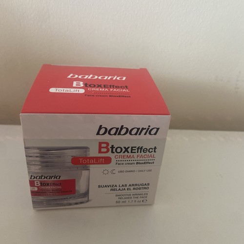 Babaria botox effect cream - botox,
