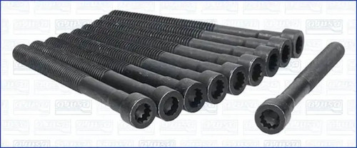Cylinder head bolt set