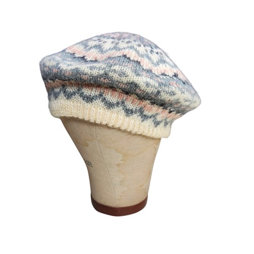 Vintage aris knit beret - vintage,