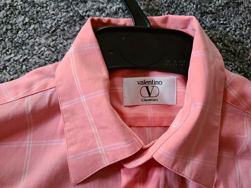 Valentino men pink white - valentino, men's