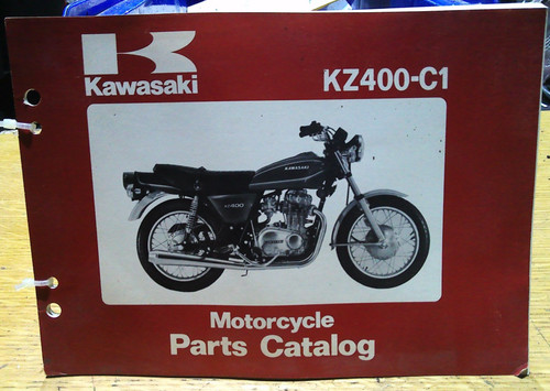 1977 kawasaki kz400 - kawasaki, kz400-c1