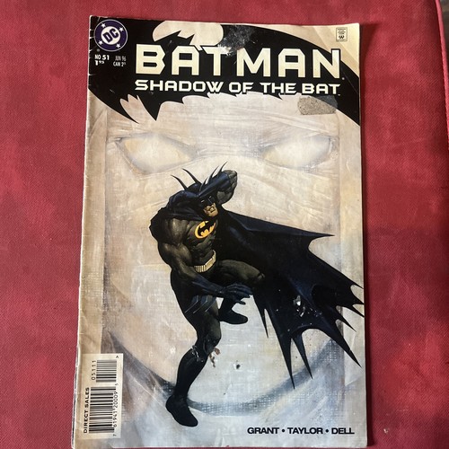 Batman shadow the bat - shadow,