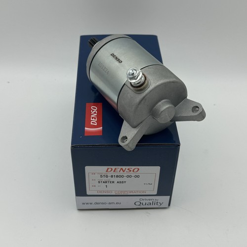 Denso starter motor - denso,