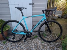 Bianchi Impulso Allroad 57cm Gravel Bike with spare Wheel Set 700c  condition 