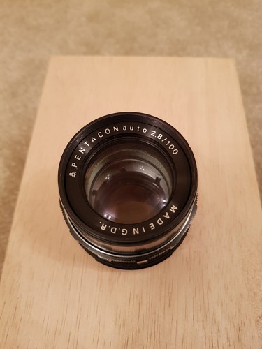 Pentacon auto - pentacon, optik)