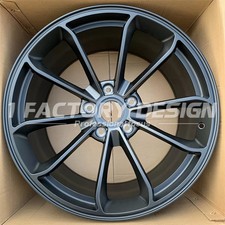 1PC CUSTOM MATT BLACK GT4