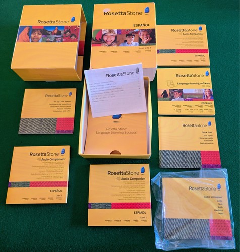Rosetta stone spanish spain - spanish,