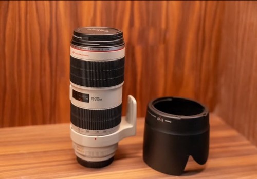 Canon 200mm l is - 70-200mm, lens