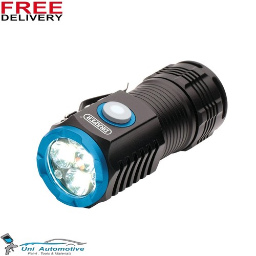 Led rechargeable pocket torch - pocket,