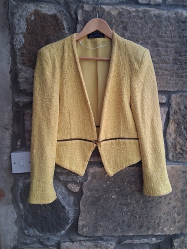 Zara blazer yellow gwen - zara,